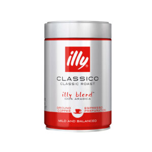 ILLY ΑΛΕΣΜΕΝΟΣ ΚΑΦΕΣ 250GR CLASSICO BLEND 100% ARABICA *
