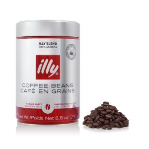 ILLY ΚΑΒΟΥΡΔΙΣΜΕΝΟΣ ΚΑΦΕΣ ΣΕ ΣΠΥΡΙ 250GR CLASSICO BLEND 100% ARABICA *