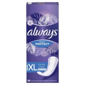 ALWAYS ΣΕΡ/ΚΙΑ DAILY PROTECT XLARGE ODOUR LOCK 24T *