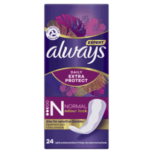 ALWAYS ΣΕΡ/ΚΙΑ EXPERT DAILY EXTRA PROTECT NORMAL 24TEM *