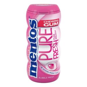 MENTOS ΤΖΙΧΛΕΣ PURE FRESH BUBBLEGUM 28GR KOYTI *