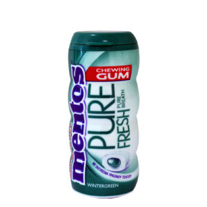 MENTOS ΤΖΙΧΛΕΣ PURE FRESH CURVY POCKET 28gr WINTERGREEN *