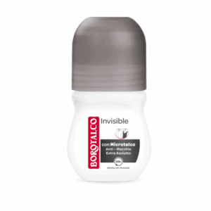 BOROTALCO ROLL ON 50ml INVISIBLE *