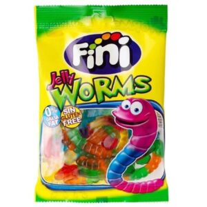 FINI ΖΑΧΑΡΩΤΑ WORMS 85GR *