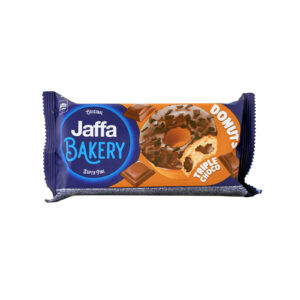 JAFFA BAKERY DONUTS TRIPLE CHOCO 58gr *