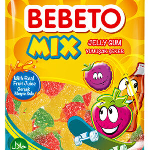 BEBETO ΖΑΧΑΡΩΤΑ 80GR MIX GUMMY CANDY *