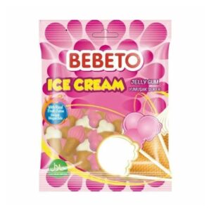 BEBETO ΖΑΧΑΡΩΤΑ 80GR ICE CREAM *