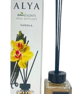 ALYA NATURE'S SCENTS ΑΡΩΜΑΤΙΚΟ ΧΩΡΟΥ ΜΕ ΣΤΙΚ 100ML VANILLA *