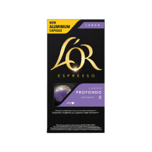 LOR 10 ΚΑΨΟΥΛΕΣ ΚΑΦΕ 52GR PROFONDO BLEND LUNGO *