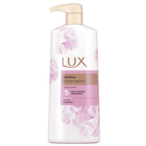 LUX ΑΦΡΟΛΟΥΤΡΟ 600ml SOFT ROSE *