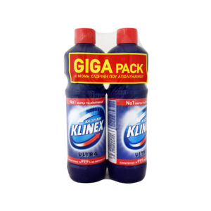 KLINEX ΧΛΩΡΙΝΗ 2TEM ULTRA ΜΠΛΕ 2x750ML *