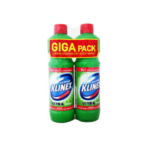 KLINEX ΧΛΩΡΙΝΗ 2TEM ULTRA FRESH ΠΡΑΣΙΝΟ 2x750ML *