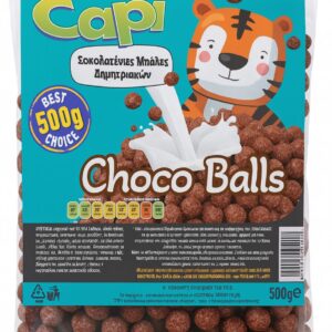 CAPI ΔΗΜΗΤΡΙΑΚΑ 500gr CHOCO BALLS (ΣΟΚΟΛΑΤΕΝΙΕΣ ΜΠΑΛΕΣ ΔΗΜΗΤΡΙΑΚΩΝ) *