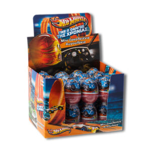 OSCAR ΣΟΚΟΛΑΤΕΝΙΟ ΑΥΓΟ ΕΚΠΛΗΞΗ HOT WHEELS 20gr *