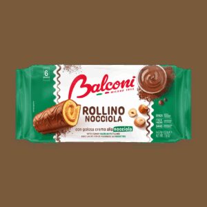 BALCONI ROLLINO NOCCIOLA 6X37GR ΚΡΕΜΑ ΠΡΑΛΙΝΑ ΦΟΥΝΤΟΥΚΙΟΥ *