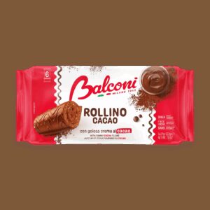 BALCONI ROLLINO CACAO 6X37GR ΚΡΕΜΑ ΚΑΚΑΟ *