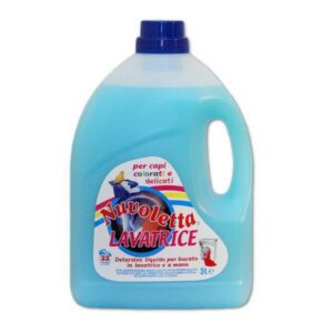NUVOLETTA ΥΓΡΟ ΡΟΥΧΩΝ 3L LAVATRICE BLUE *