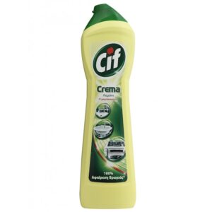 CIF 500ML CREAM LEMON. *