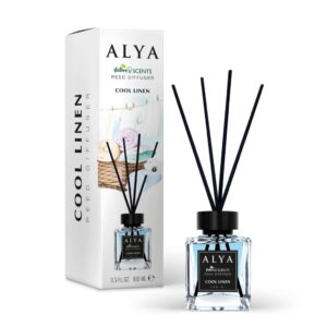 ALYA NATURE'S SCENTS ΑΡΩΜΑΤΙΚΟ ΧΩΡΟΥ ΜΕ ΣΤΙΚ 100ML COOL LINEN *