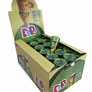 DIPPO ΜΙΝΙ CORNET ΧΩΝΑΚΙΑ ΜΕ ΓΕΜΙΣΗ DUBAI 480GR *