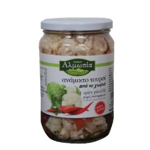 ΑΛΜΩΠΙΑ ΑΝΑΜΕΙΚΤΟ ΤΟΥΡΣΙ ΚΑΥΤΕΡΟ 680GR *