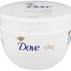 DOVE BODY CREAM 300ML SILKY NOURISING *
