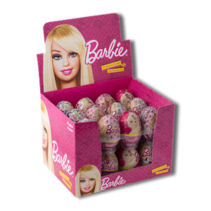 OSCAR ΣΟΚΟΛΑΤΕΝΙΟ ΑΥΓΟ ΕΚΠΛΗΞΗ BARBIE 20gr *