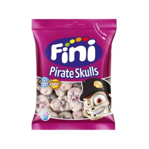 FINI ΖΑΧΑΡΩΤΑ PIRATE SKULLS 85GR *