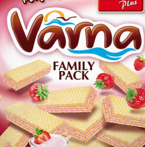 BALCONI WAFERS MILK CREAM AL LATE 5x30gr *