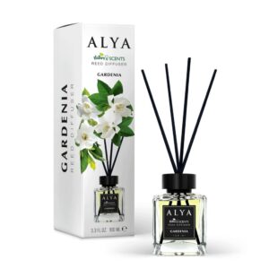 ALYA NATURE'S SCENTS ΑΡΩΜΑΤΙΚΟ ΧΩΡΟΥ ΜΕ ΣΤΙΚ 100ML GARDENIA *