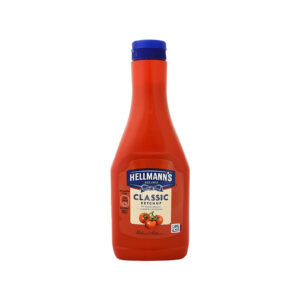 HELLMANN'S KETCHUP CLASSIC 540GR ΠΛΑΣΤΙΚΗ ΣΥΣΚΕΥΑΣΙΑ *
