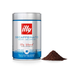 ILLY ΑΛΕΣΜΕΝΟΣ ΚΑΦΕΣ 250GR DECAFFEINE BLEND 100% ARABICA *