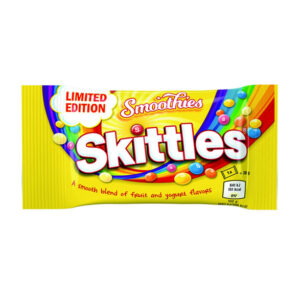 SKITTLES 38GR SMOOTHIES(ΚΙΤΡΙΝΟ) X14τεμ *