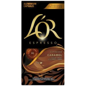 LOR 10 ΚΑΨΟΥΛΕΣ ΚΑΦΕ 52GR CARAMEL ESPRESSO *