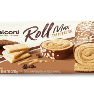 BALCONI ROLL MAX CAPPUCCINO 300gr ΚΡΕΜΑ ΚΑΠΟΥΤΣΙΝΟ *