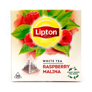 LIPTON  WHITE TEA ΒΑΤΟΜΟΥΡΟ 20 ΦΑΚΕΛΑΚΙΑ ΠΥΡΑΜΙΔΑ 30gr *