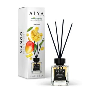 ALYA NATURE'S SCENTS ΑΡΩΜΑΤΙΚΟ ΧΩΡΟΥ ΜΕ ΣΤΙΚ 100ML MANGO *
