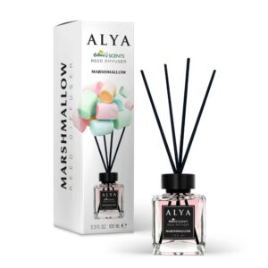 ALYA NATURE'S SCENTS ΑΡΩΜΑΤΙΚΟ ΧΩΡΟΥ ΜΕ ΣΤΙΚ 100ML MARSHMALLOW *