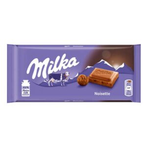 MILKA ΣΟΚΟΛΑΤΑ NOISETTE 90gr - 25 *