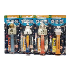 PEZ ΚΑΡΑΜΕΛΑΚΙΑ 8.5gr ΜΕ ΓΕΥΣΗ ΦΡΟΥΤΩΝ ΣΕ ΘΗΚΗ MARS MISSION *