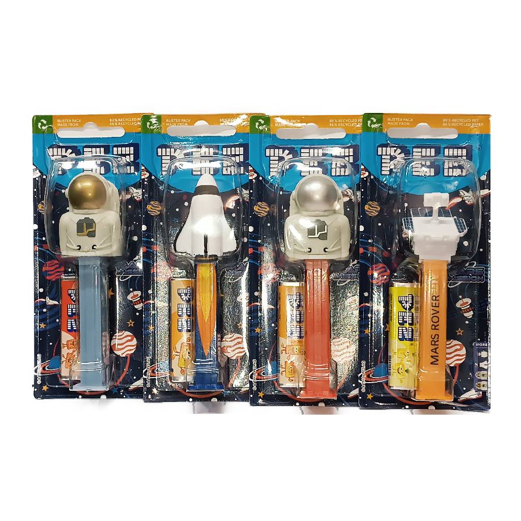 pez-mars-mission-8.5gr PEZ ΚΑΡΑΜΕΛΑΚΙΑ 8.5gr ΜΕ ΓΕΥΣΗ ΦΡΟΥΤΩΝ ΣΕ ΘΗΚΗ MARS MISSION * - Image 1