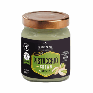 SISINNI ΛΑΒΑ ΦΥΣΤΙΚΙΟΥ (ΚΕΛΥΦΩΤΟ/PISTACCHIO) 380GR (ΓΥΑΛΙΝΟ) *