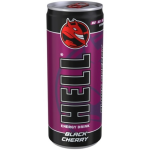 HELL 250ml BLACK CHERRY *