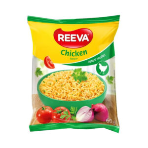 REEVA INSTANT NOODLES 60GR CHICKEN FLAVOUR *