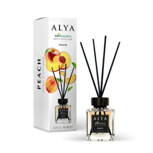 ALYA NATURE'S SCENTS ΑΡΩΜΑΤΙΚΟ ΧΩΡΟΥ ΜΕ ΣΤΙΚ 100ML PEACH *