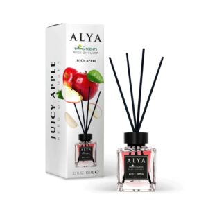 ALYA NATURE'S SCENTS ΑΡΩΜΑΤΙΚΟ ΧΩΡΟΥ ΜΕ ΣΤΙΚ 100ML JUICY APPLE *