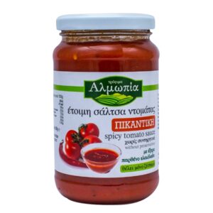 ΑΛΜΩΠΙΑ ΣΑΛΤΣΑ ΝΤΟΜΑΤΑΣ ΠΙΚΑΝΤΙΚΗ 360GR *