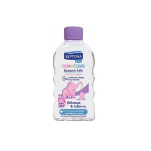 SEPTONA BABY OIL 200ml ΒΑΛΣΑΜΟ & ΛΕΒΑΝΤΑ *