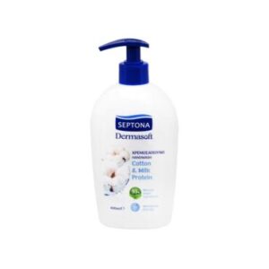 SEPTONA DERMASOFT ΚΡΕΜΟΣΑΠΟΥΝΟ ΑΝΤΛΙΑ 400ml COTTON & MILK *