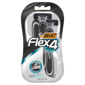 BIC ΞΥΡΑΦΑΚΙΑ FLEX4 3τεμ. (4 ΛΕΠΙΔΕΣ) *